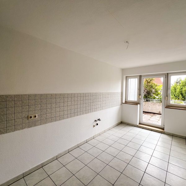 Küche mit vollausgestattet EBK