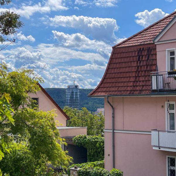 Blick von der Terrasse