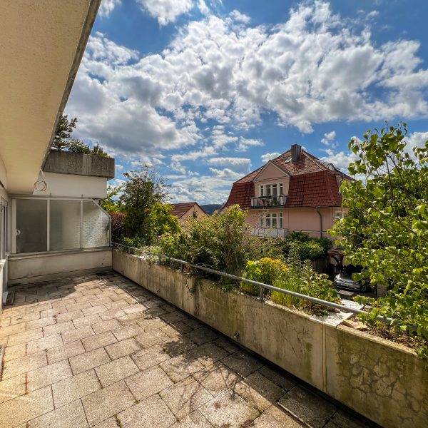 Große Süd-Terrasse