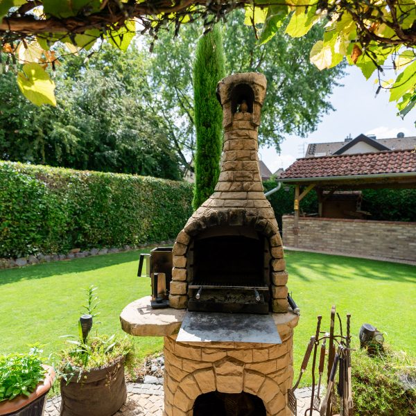 Blick in den Garten