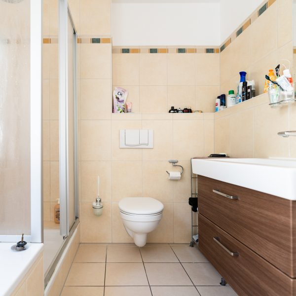 Badezimmer Dachgeschoss