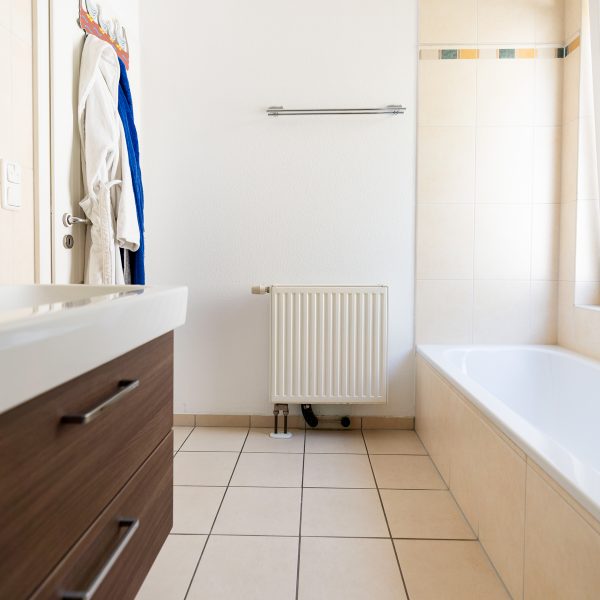 Badezimmer Dachgeschoss