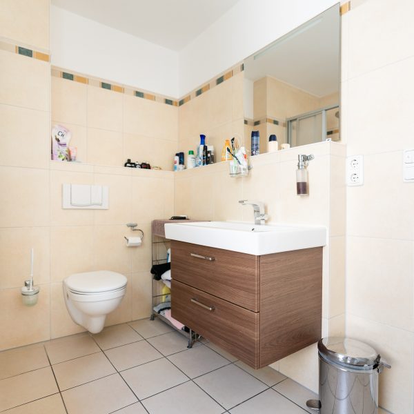 Badezimmer Dachgeschoss