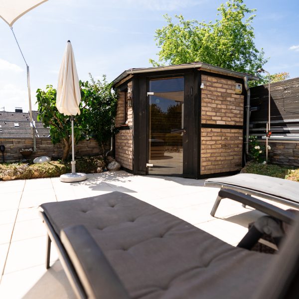 Große Dachterrasse