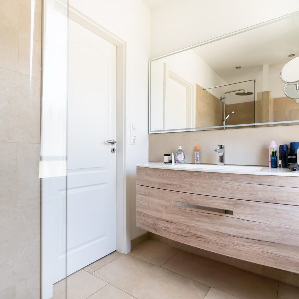 Badezimmer Dachgeschoss