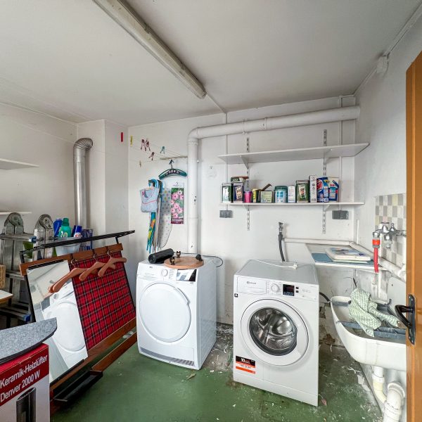 Separate Waschküche