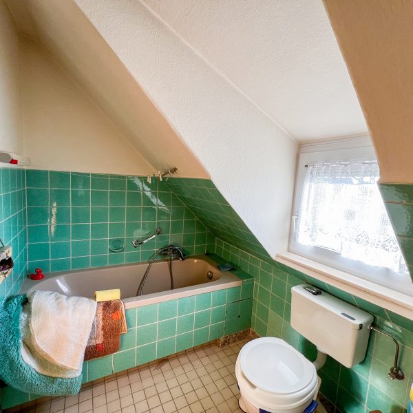 Tageslicht-Badezimmer