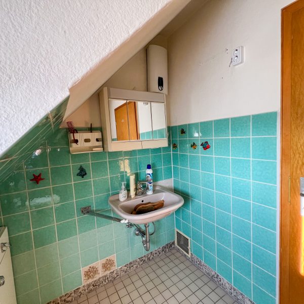 Tageslicht-Badezimmer