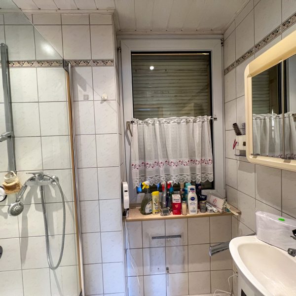 Tageslicht-Badezimmer