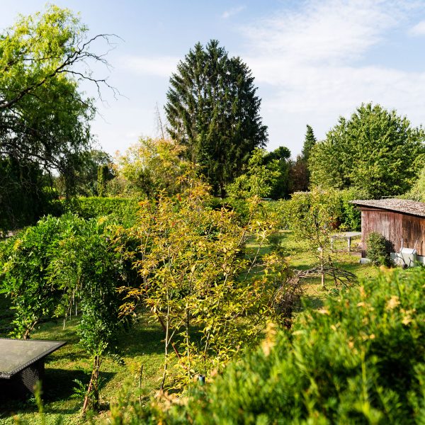 Angrenzendes Gartengrundstück