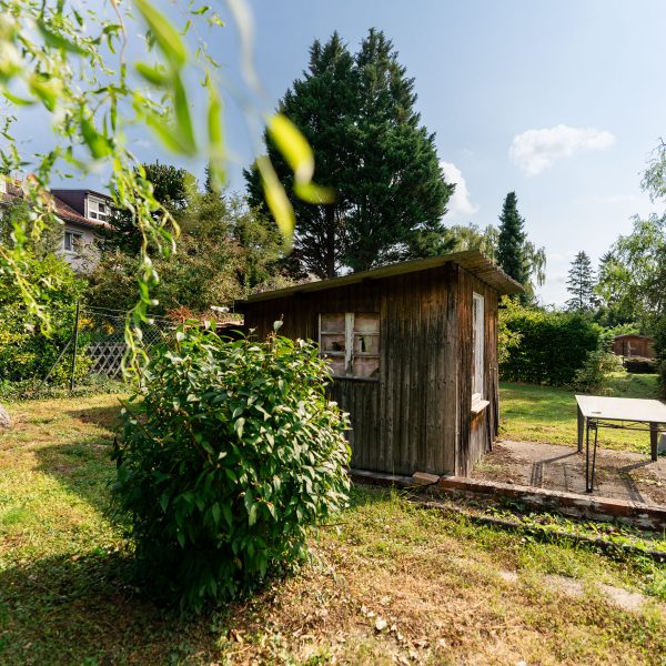 Angrenzendes Gartengrundstück