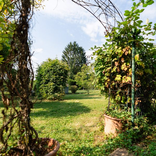 Angrenzendes Gartengrundstück