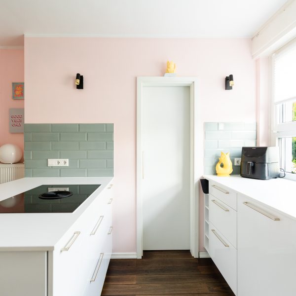 Moderne offene Küche