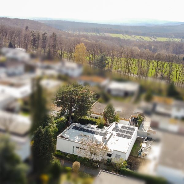 Ruhig im Grünen und trotzdem stadtnah