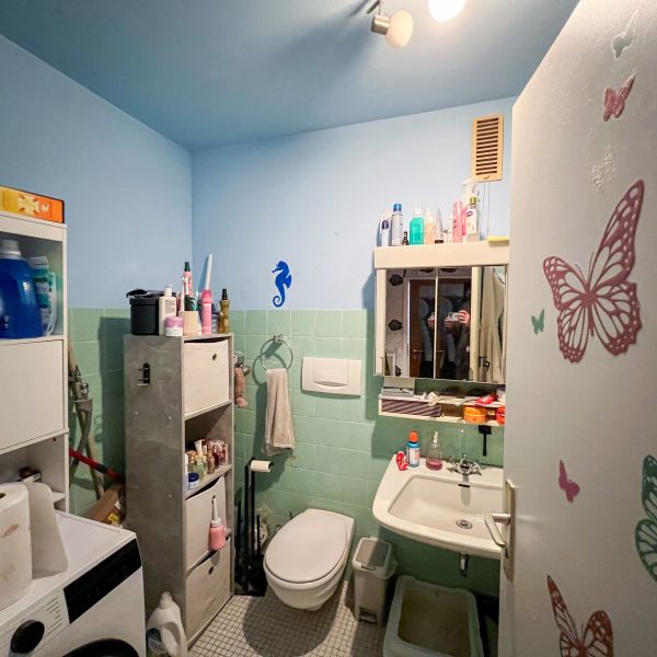 Badezimmer mit Wanne