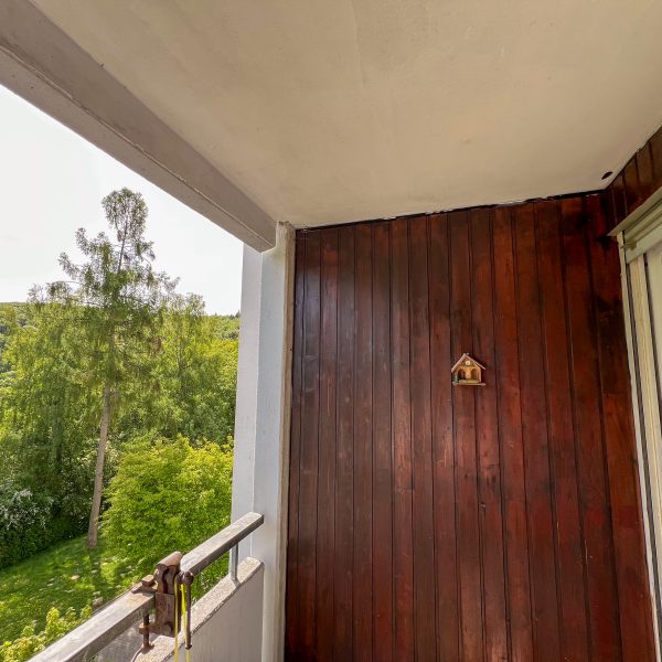 Balkon mit Ost-Ausrichtung
