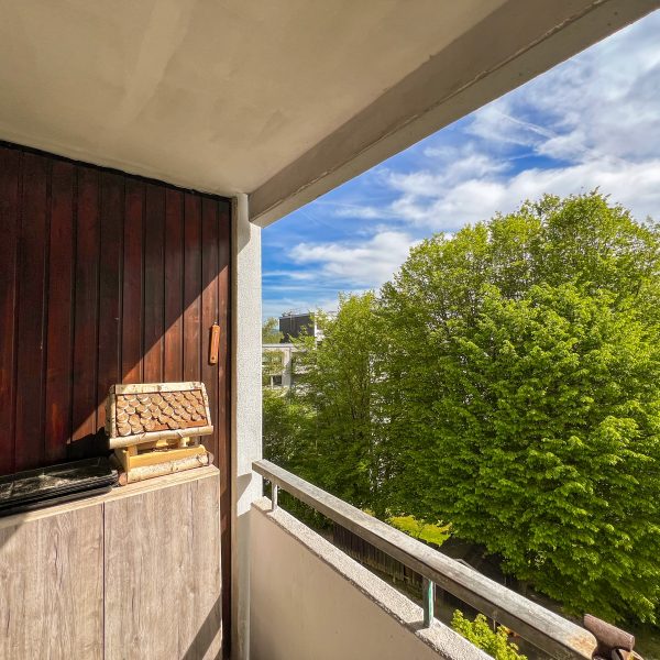 Balkon mit Ost-Ausrichtung