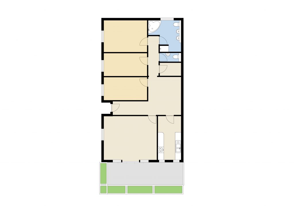 Grundriss Objekt-ID 2505