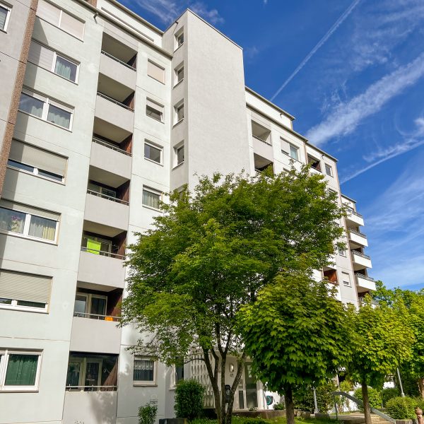 Gepflegte Fassade