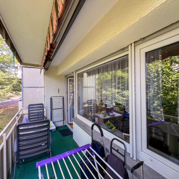Großer Balkon