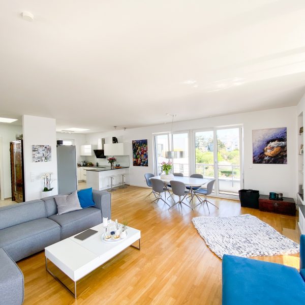 Exklusive Penthouse-Maisonette-Wohnung mit toller Dachterrasse