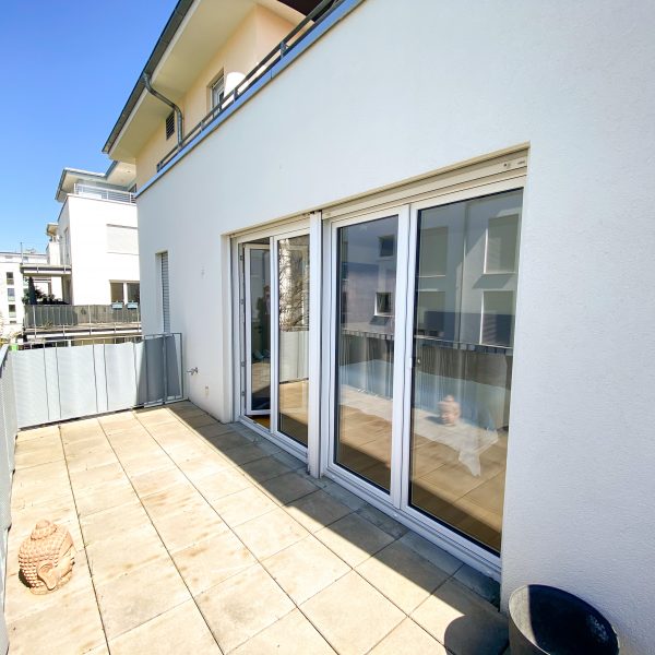 Großer Balkon