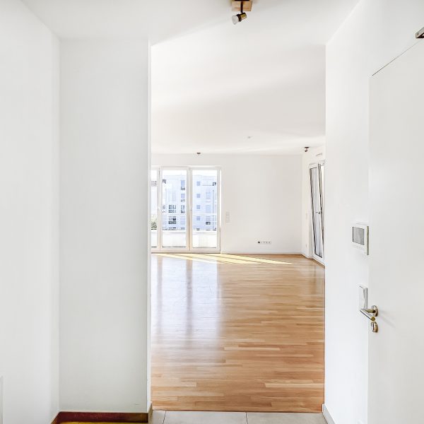 Einladender Eingangsbereich obere Etage