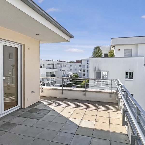 Großzügige Dachterrasse