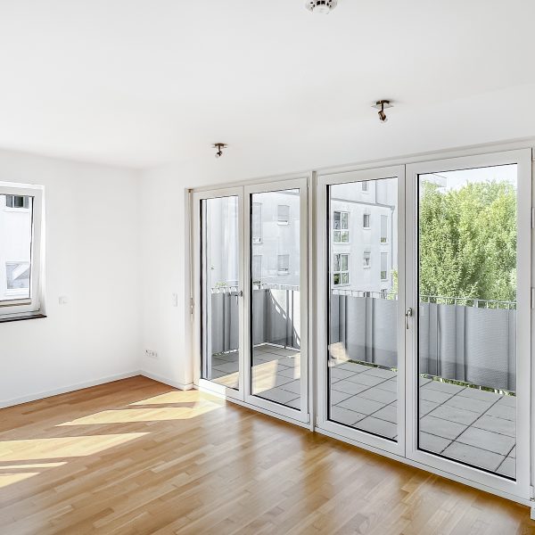 Master-Schlafzimmer mit eigenem Balkon