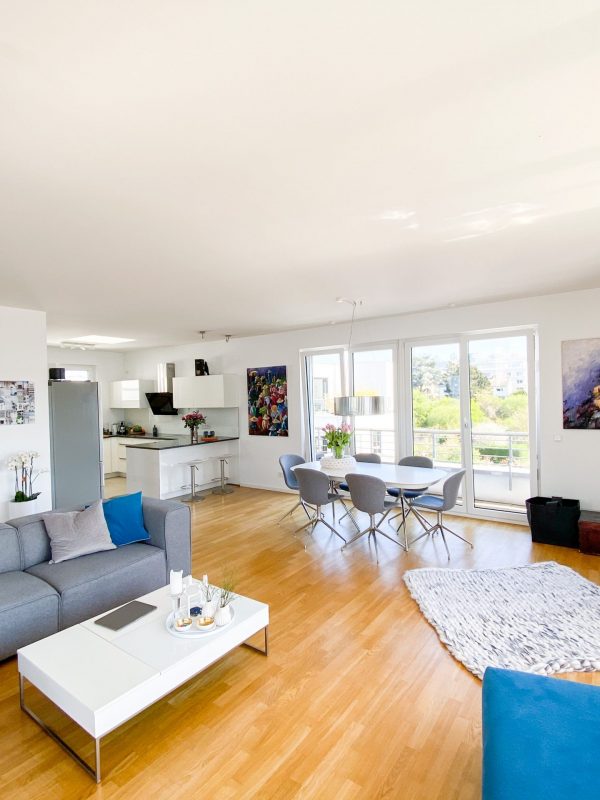 Exklusive Penthouse-Maisonette-Wohnung mit toller Dachterrasse